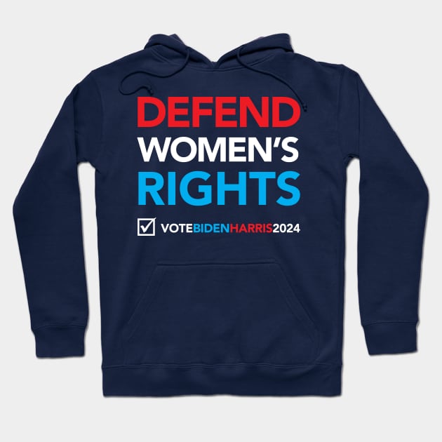 Defend Women's Rights Hoodie by UnTrumpUs
